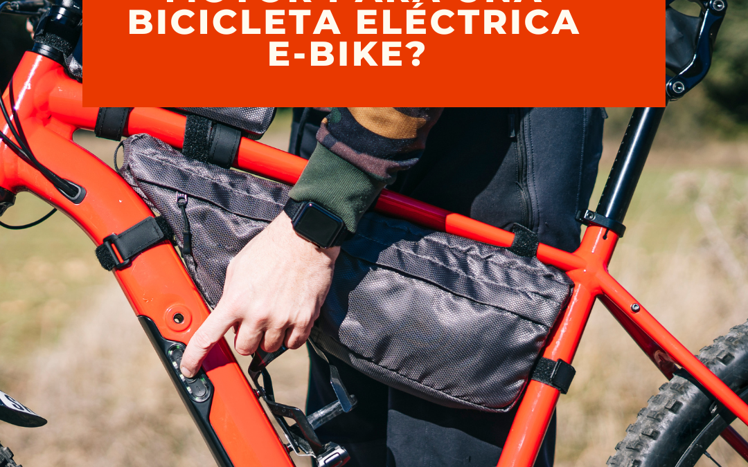 ¿Cuál es el mejor motor para una bicicleta eléctrica e-bike?