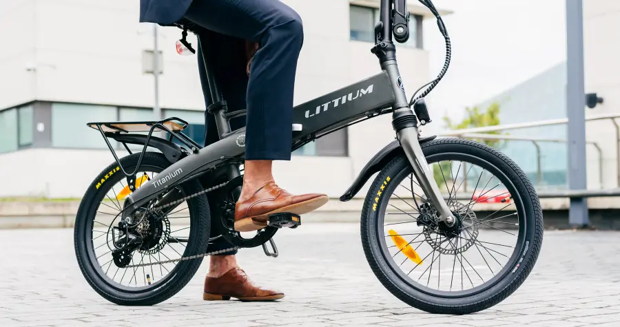 Littium Ibiza Titanium una e-Bike con estilo propio