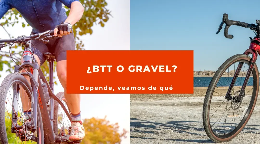 ¿Gravel o MTB ?