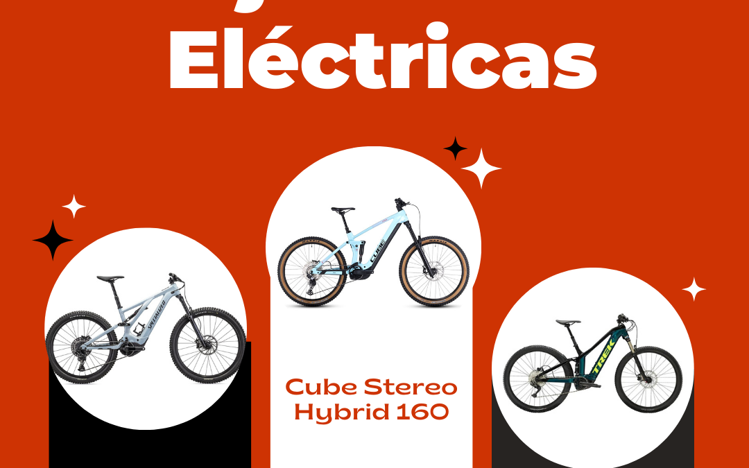 Las Mejores Bicicletas Eléctricas de Montaña