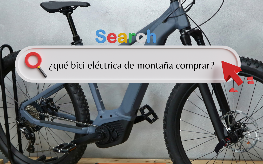 ¿Qué bici eléctrica de montaña comprar?